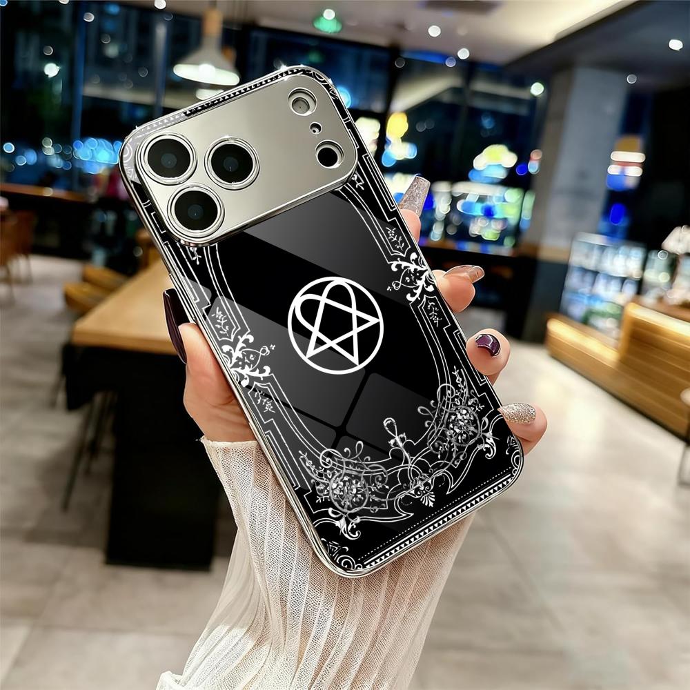 เคสโทรศัพท์วงดนตรีร็อค H-HIM ส - Phone Cases For Iphone 16 บทวิจารณ์และราคา