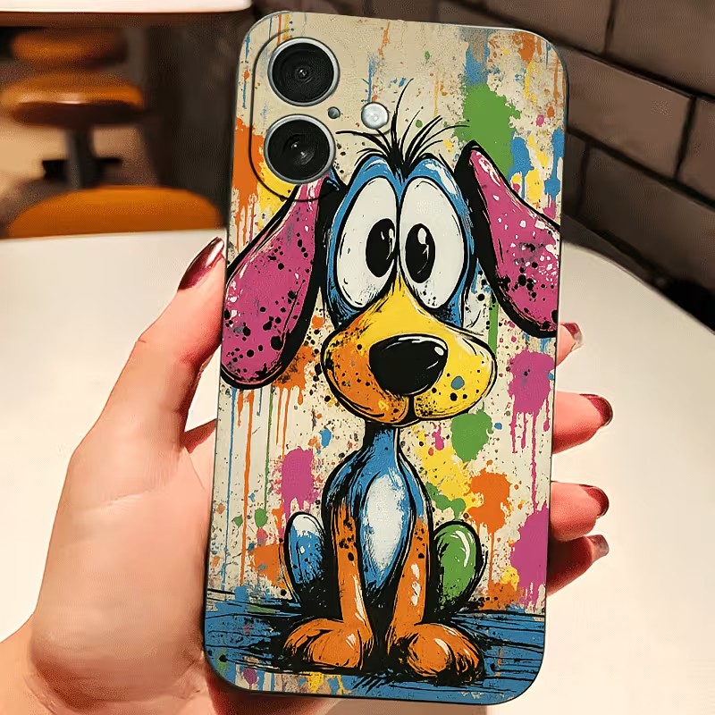 เคสโทรศัพท์ลายกราฟฟิตี้สีสันสด - Phone Cases Xr Iphone บทวิจารณ์และราคา