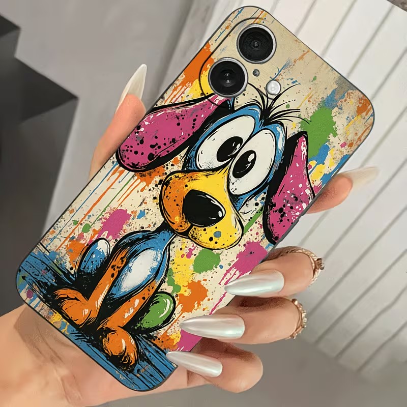 เคสโทรศัพท์ลายกราฟฟิตี้สีสันสด - Phone Cases Xr Iphone บทวิจารณ์และราคา