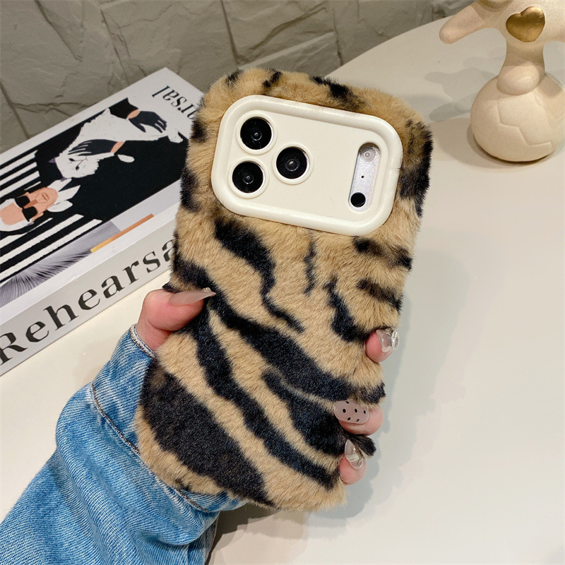 เคสโทรศัพท์ลายม้าลายหรูหรา ขนป - Phone Cases For Iphone 16 บทวิจารณ์และราคา