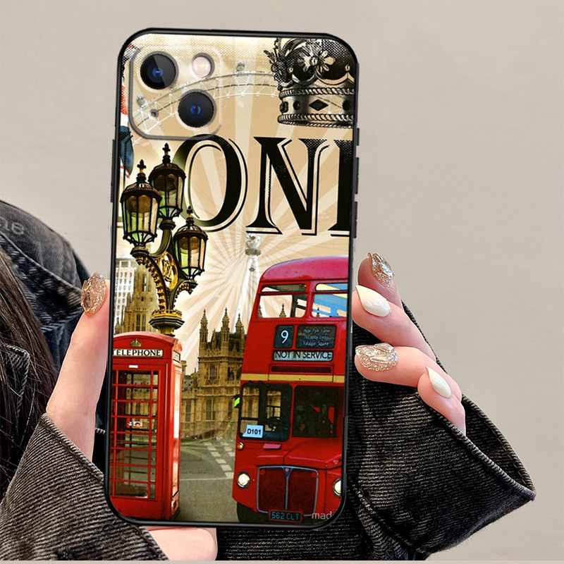 เคสโทรศัพท์ลายธงชาติอังกฤษลอนด - Phone Cases London บทวิจารณ์และราคา