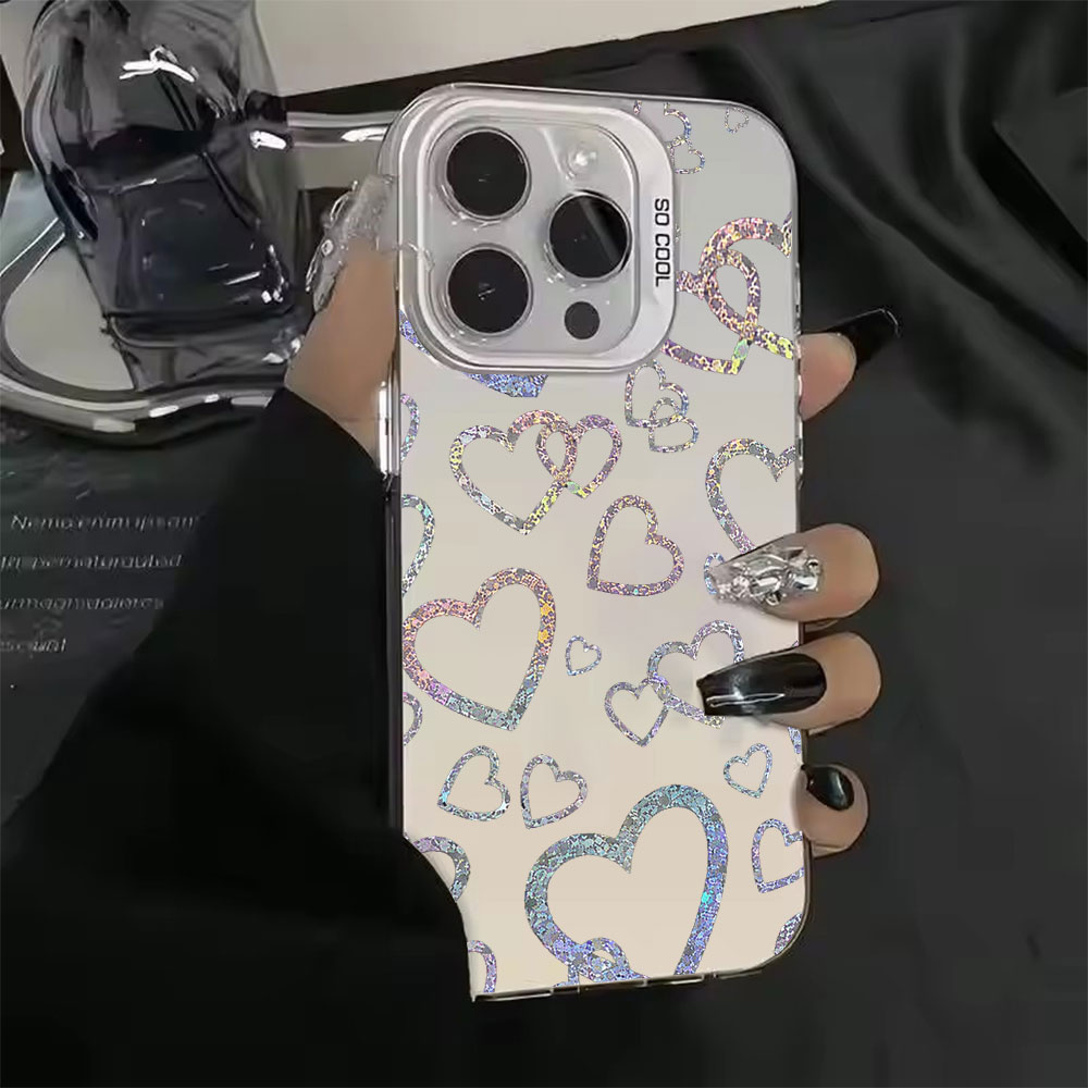 เคสลายหัวใจสีสันสดใส สำหรับ iP - Phone Cases For Iphone 16 บทวิจารณ์และราคา