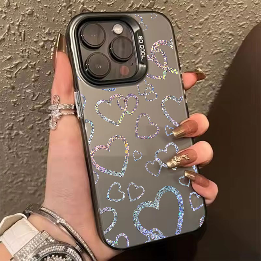 เคสลายหัวใจสีสันสดใส สำหรับ iP - Phone Cases For Iphone 16 บทวิจารณ์และราคา