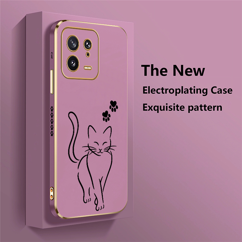 เคสโทรศัพท์ลายแมวดำสำหรับ Xiao - Phone Cases Xiaomi 15 บทวิจารณ์และราคา