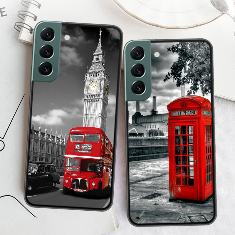 เคสโทรศัพท์ลอนดอนบัสอังกฤษสำหร - Phone Cases London บทวิจารณ์และราคา