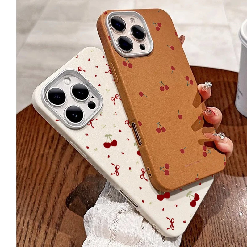 INS น่ารักการ์ตูนลายเชอร์รี่เค - Phone Cases Xiaomi 15 บทวิจารณ์และราคา
