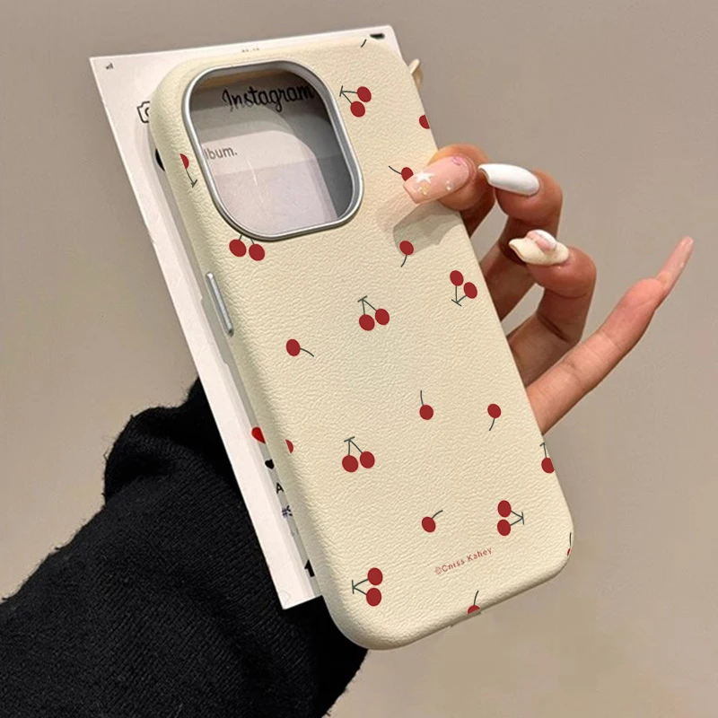 INS น่ารักการ์ตูนลายเชอร์รี่เค - Phone Cases Xiaomi 15 บทวิจารณ์และราคา
