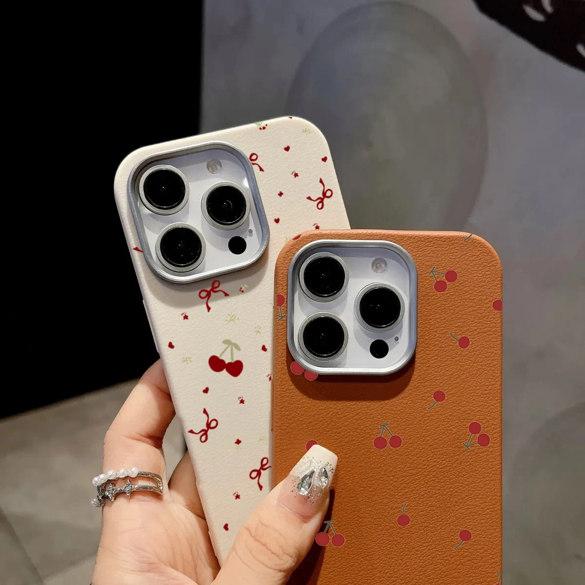 INS น่ารักการ์ตูนลายเชอร์รี่เค - Phone Cases Xiaomi 15 บทวิจารณ์และราคา