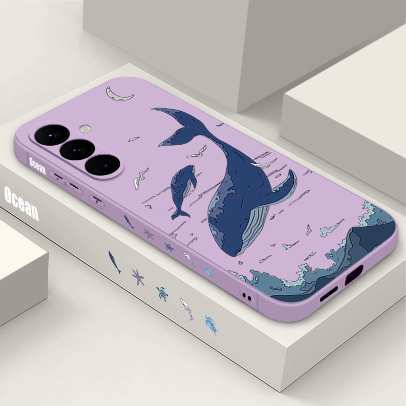 เคสโทรศัพท์ลายวาฬ สำหรับ Samsu - Phone Cases Galaxy A16 5G บทวิจารณ์และราคา
