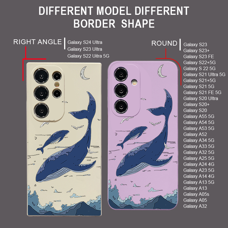 เคสโทรศัพท์ลายวาฬ สำหรับ Samsu - Phone Cases Galaxy A16 5G บทวิจารณ์และราคา