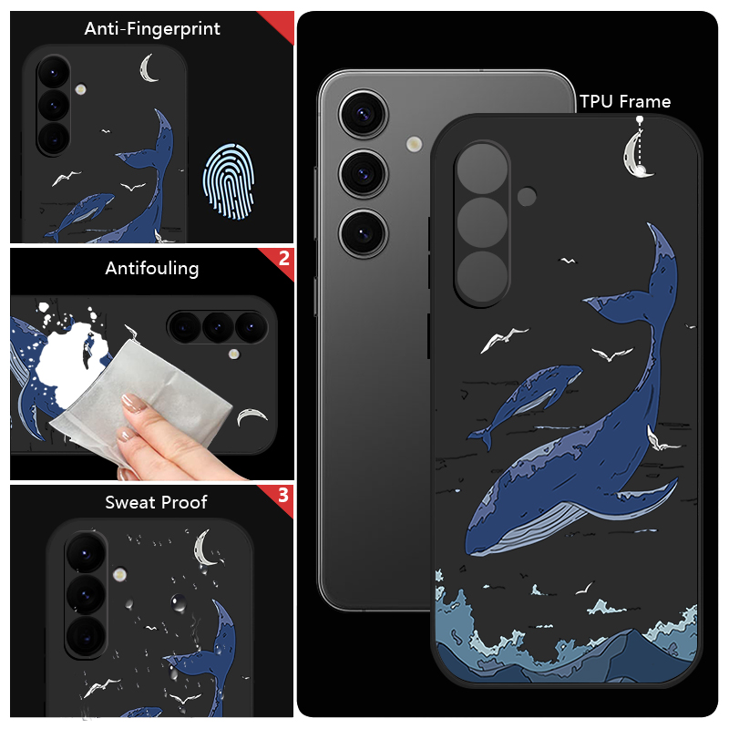 เคสโทรศัพท์ลายวาฬ สำหรับ Samsu - Phone Cases Galaxy A16 5G บทวิจารณ์และราคา