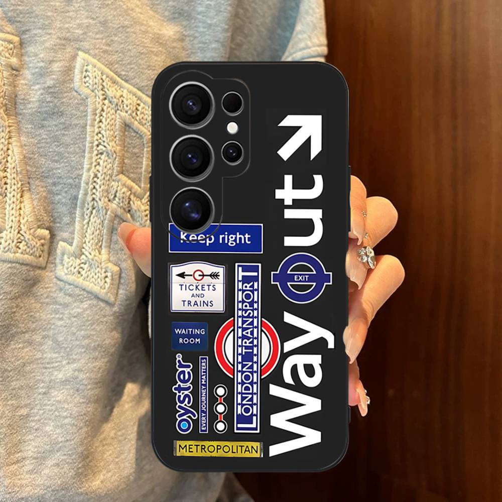 เคสโทรศัพท์ L-London U-Undergr - Phone Cases London บทวิจารณ์และราคา