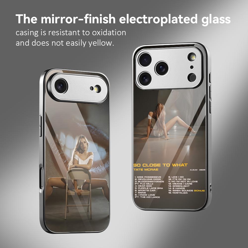 เคสโทรศัพท์นักร้อง T-Tate McRa - Phone Cases For Iphone 16 บทวิจารณ์และราคา