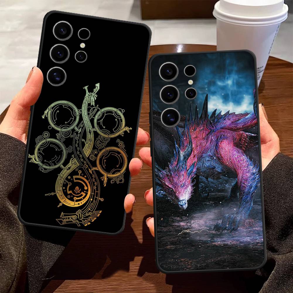 เคสเกม M-Monster H-Hunter สำหร - Phone Cases H&M บทวิจารณ์และราคา