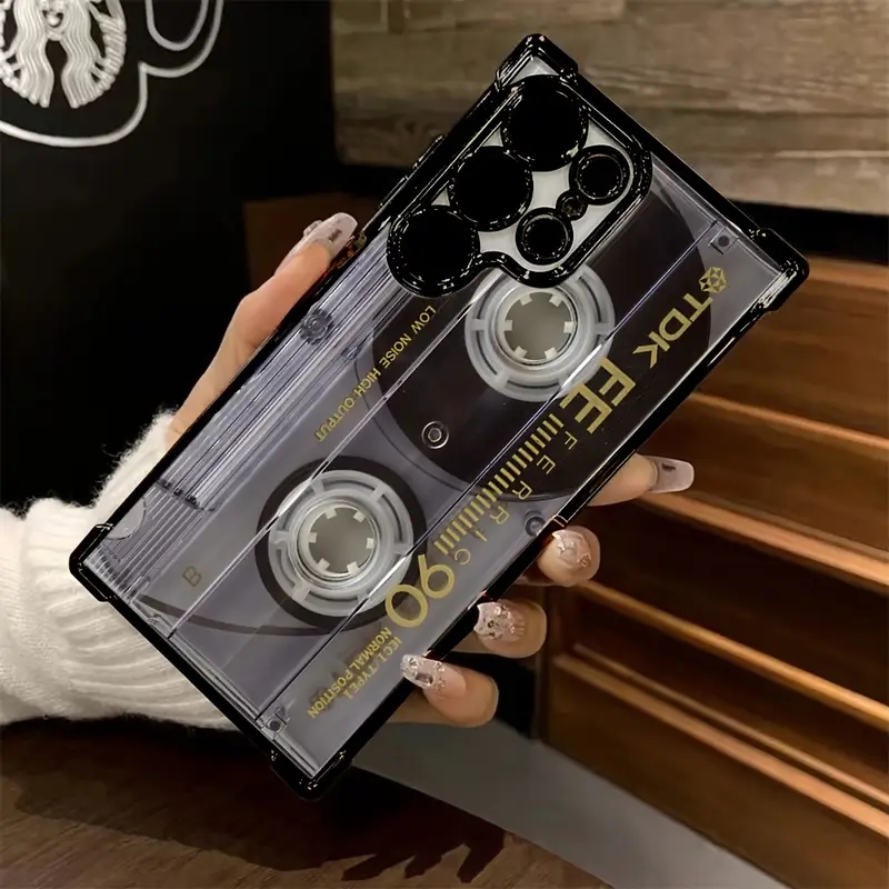 เคสโทรศัพท์ลายเทปคาสเซ็ตแบบเรโ - Phone Cases Galaxy A16 5G บทวิจารณ์และราคา