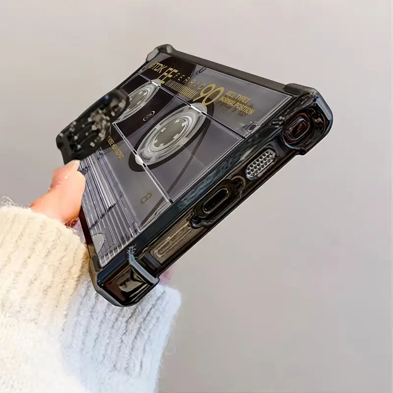 เคสโทรศัพท์ลายเทปคาสเซ็ตแบบเรโ - Phone Cases Galaxy A16 5G บทวิจารณ์และราคา