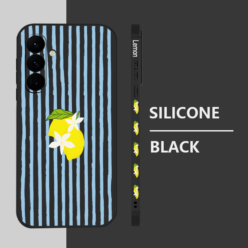 เคสโทรศัพท์ลายเส้นสีเลมอน TPU  - Phone Cases Galaxy A16 5G บทวิจารณ์และราคา