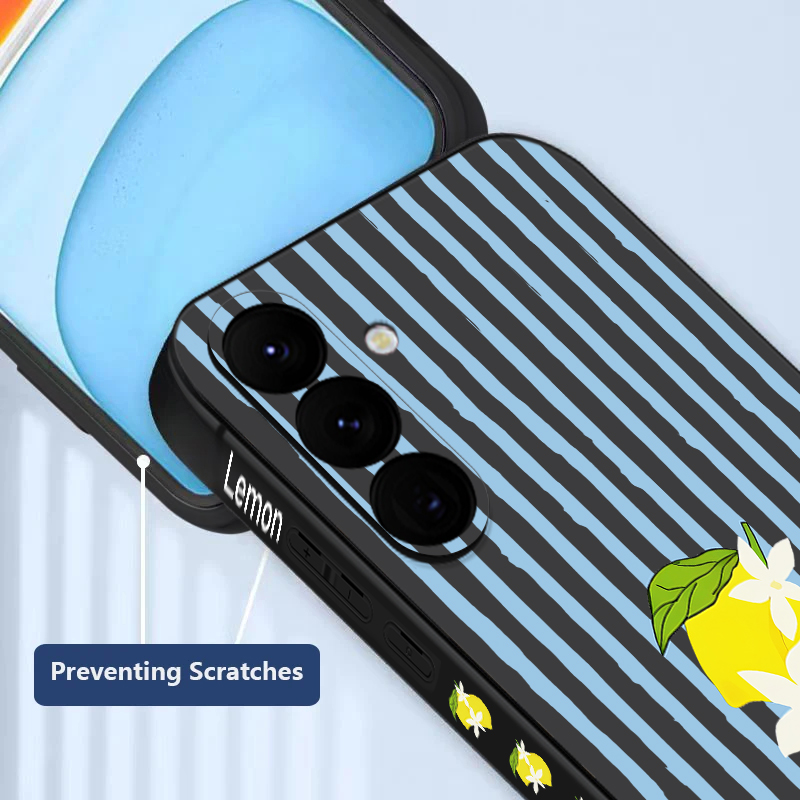 เคสโทรศัพท์ลายเส้นสีเลมอน TPU  - Phone Cases Galaxy A16 5G บทวิจารณ์และราคา