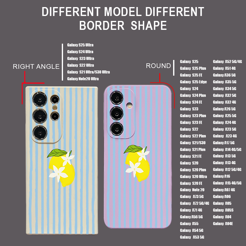 เคสโทรศัพท์ลายเส้นสีเลมอน TPU  - Phone Cases Galaxy A16 5G บทวิจารณ์และราคา