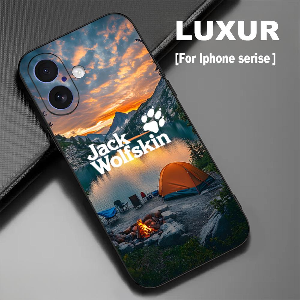 เคสโทรศัพท์แบรนด์ Jack W-Wolfs - Phone Cases For Iphone 16 บทวิจารณ์และราคา