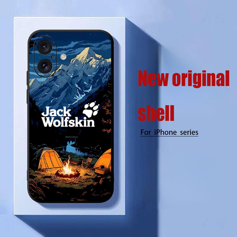 เคสโทรศัพท์แบรนด์ Jack W-Wolfs - Phone Cases For Iphone 16 บทวิจารณ์และราคา