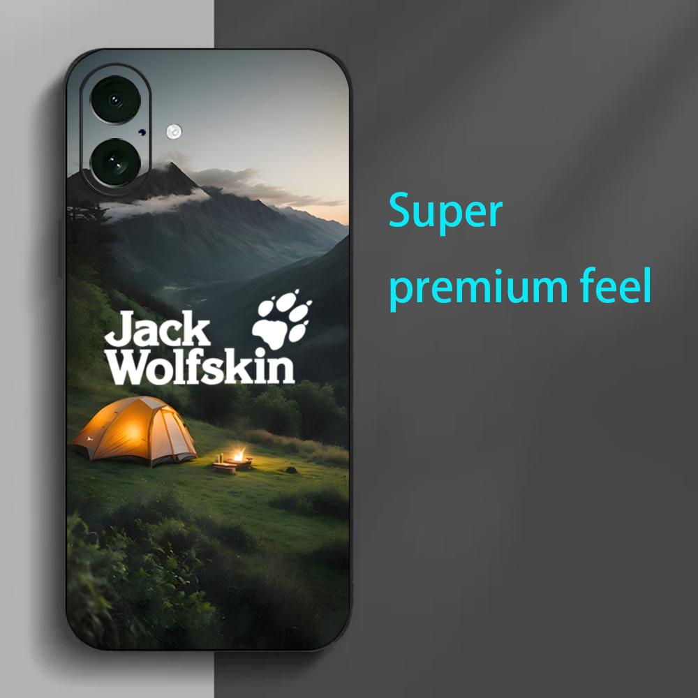 เคสโทรศัพท์แบรนด์ Jack W-Wolfs - Phone Cases For Iphone 16 บทวิจารณ์และราคา