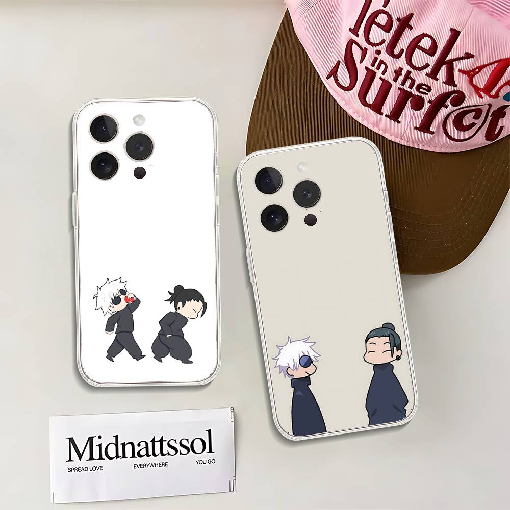 เคสโทรศัพท์อนิเมะ J-Jujutsu K- - Phone Cases Jujutsu Kaisen บทวิจารณ์และราคา