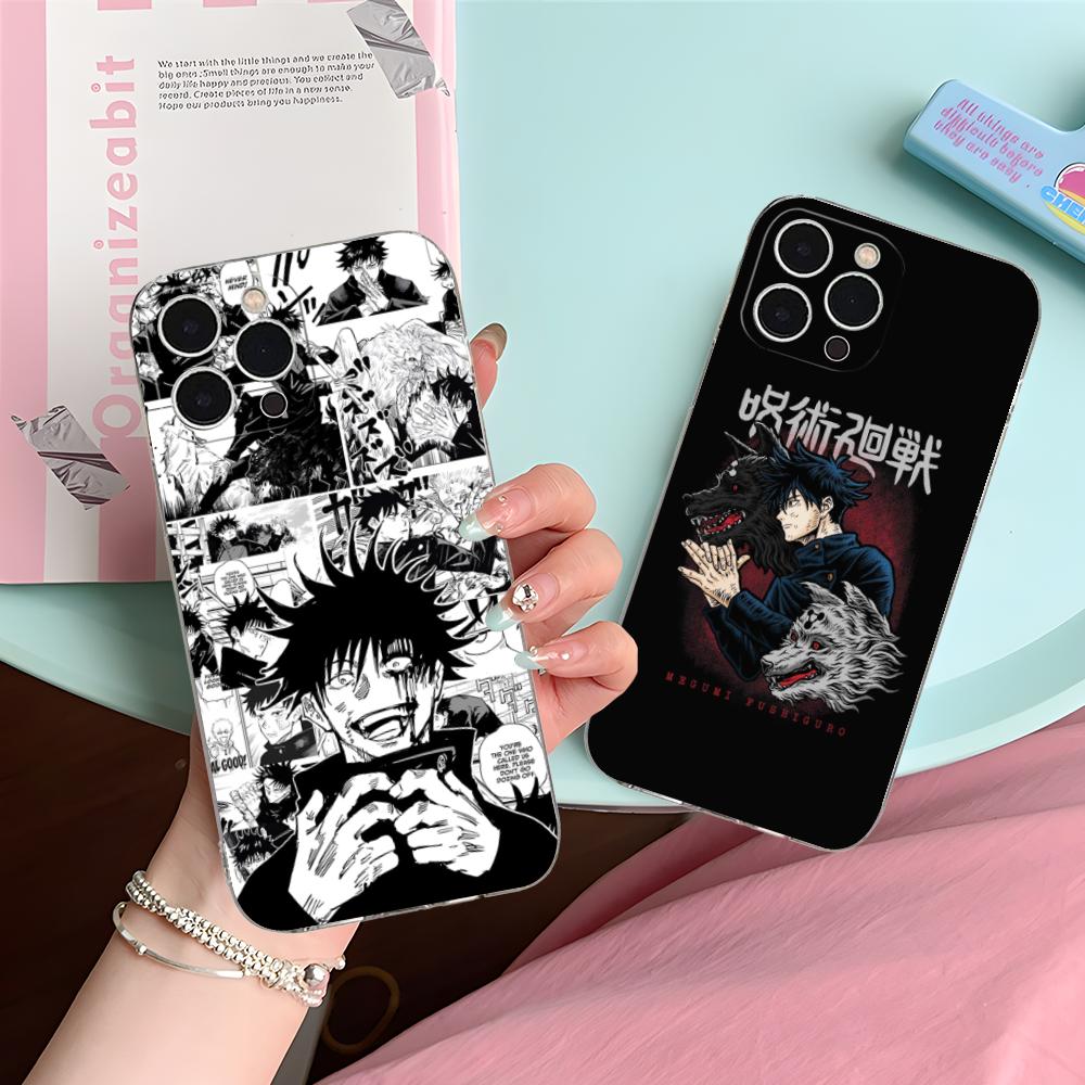 เคสโทรศัพท์มือถือลายจูจุสึไคเซ - Phone Cases Jujutsu Kaisen บทวิจารณ์และราคา