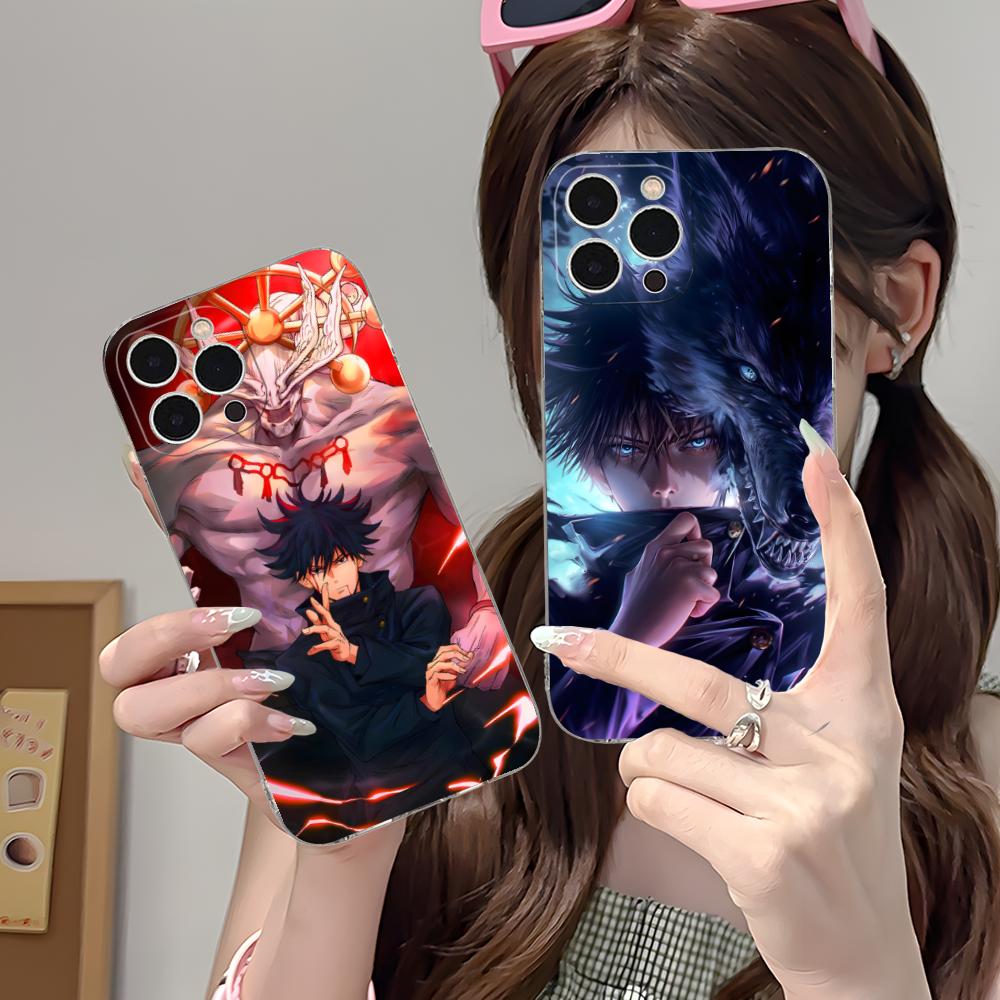เคสโทรศัพท์มือถือลายจูจุสึไคเซ - Phone Cases Jujutsu Kaisen บทวิจารณ์และราคา