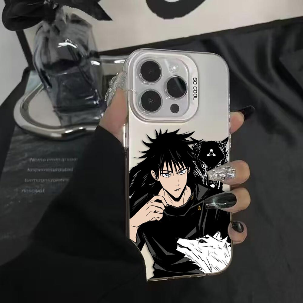 โกโจ เจ-จูจุสึ เค-ไคเซ็น เอส-ส - Phone Cases Jujutsu Kaisen บทวิจารณ์และราคา