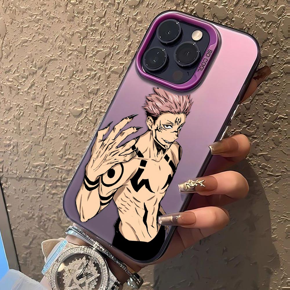 โกโจ เจ-จูจุสึ เค-ไคเซ็น เอส-ส - Phone Cases Jujutsu Kaisen บทวิจารณ์และราคา