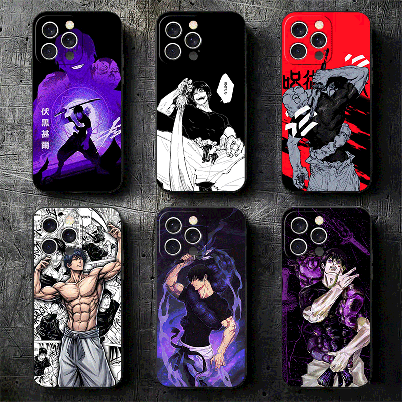 เคสโทรศัพท์ลายอนิเมะ ฟุชิงุโระ - Phone Cases Jujutsu Kaisen บทวิจารณ์และราคา