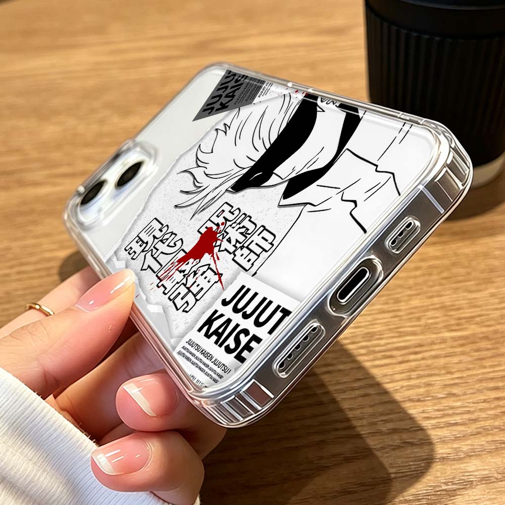 อะนิเมะ J-Jujutsu K-Kaisen สำห - Phone Cases Jujutsu Kaisen บทวิจารณ์และราคา