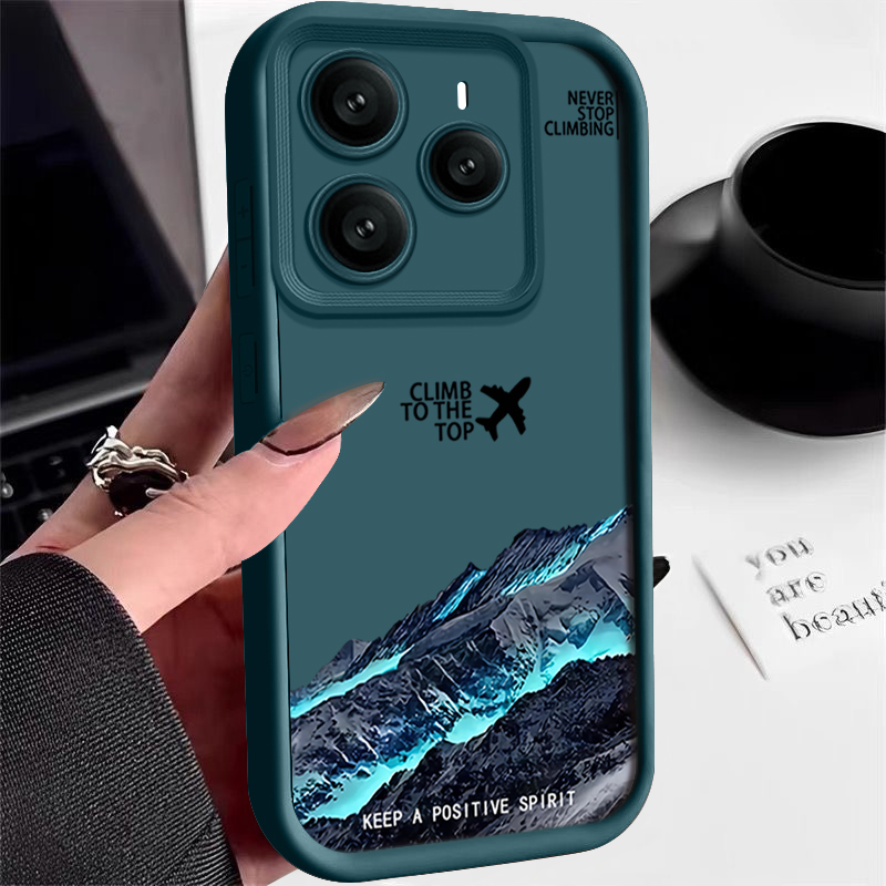 เคสโทรศัพท์ TPU ลายเส้นทางเครื - Phone Cases Xiaomi 15 บทวิจารณ์และราคา