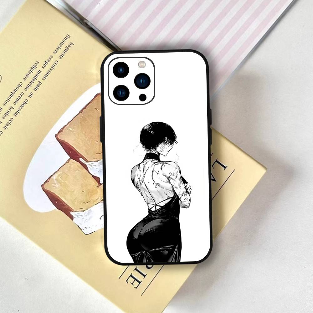 เคสโทรศัพท์ซิลิโคนนิ่มลายมาคิ  - Phone Cases Jujutsu Kaisen บทวิจารณ์และราคา