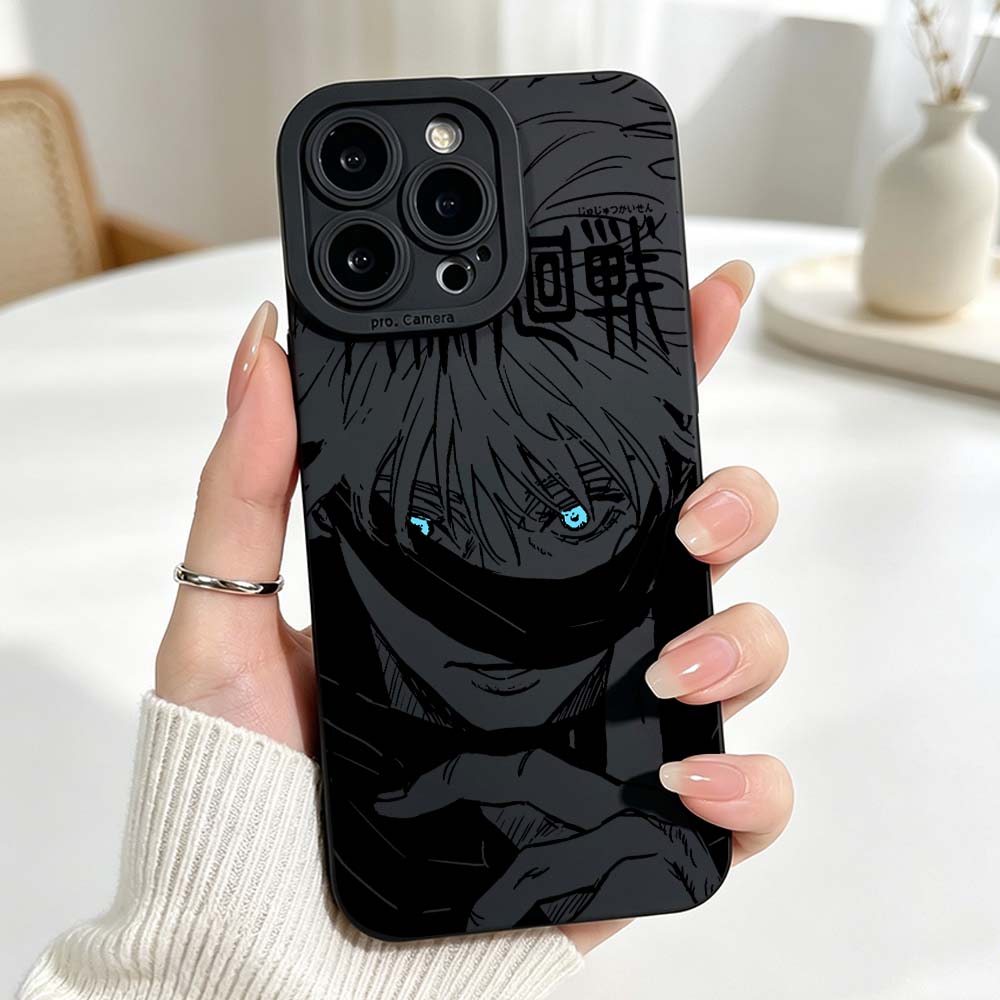 เคสซิลิโคนลายอนิเมะ Jujutsu Ka - Phone Cases Jujutsu Kaisen บทวิจารณ์และราคา