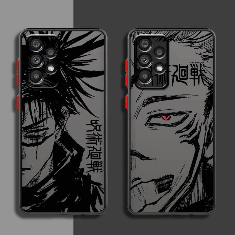 เคสโทรศัพท์ลายอนิเมะ Jujutsu K - Phone Cases Jujutsu Kaisen บทวิจารณ์และราคา
