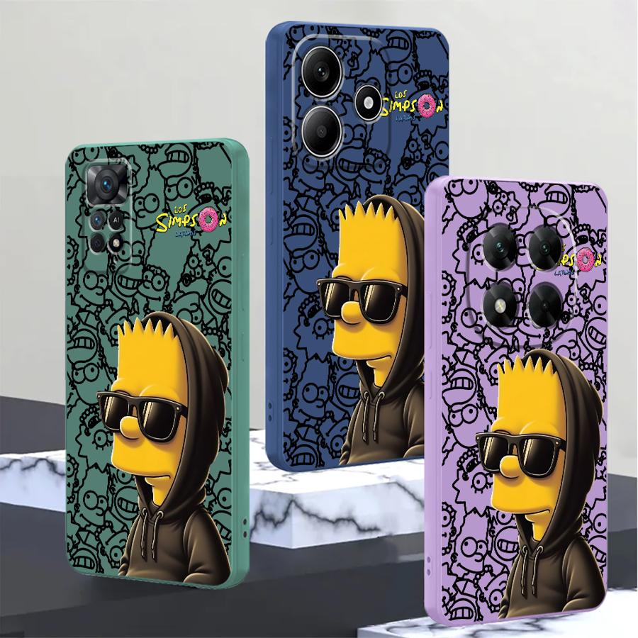 เคสลายบาร์ตเดอะซิมป์สันส์สุดเท - Phone Cases Xiaomi 15 บทวิจารณ์และราคา
