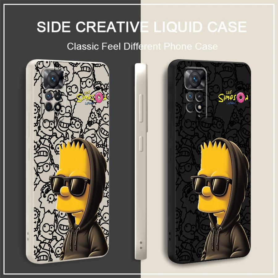 เคสลายบาร์ตเดอะซิมป์สันส์สุดเท - Phone Cases Xiaomi 15 บทวิจารณ์และราคา