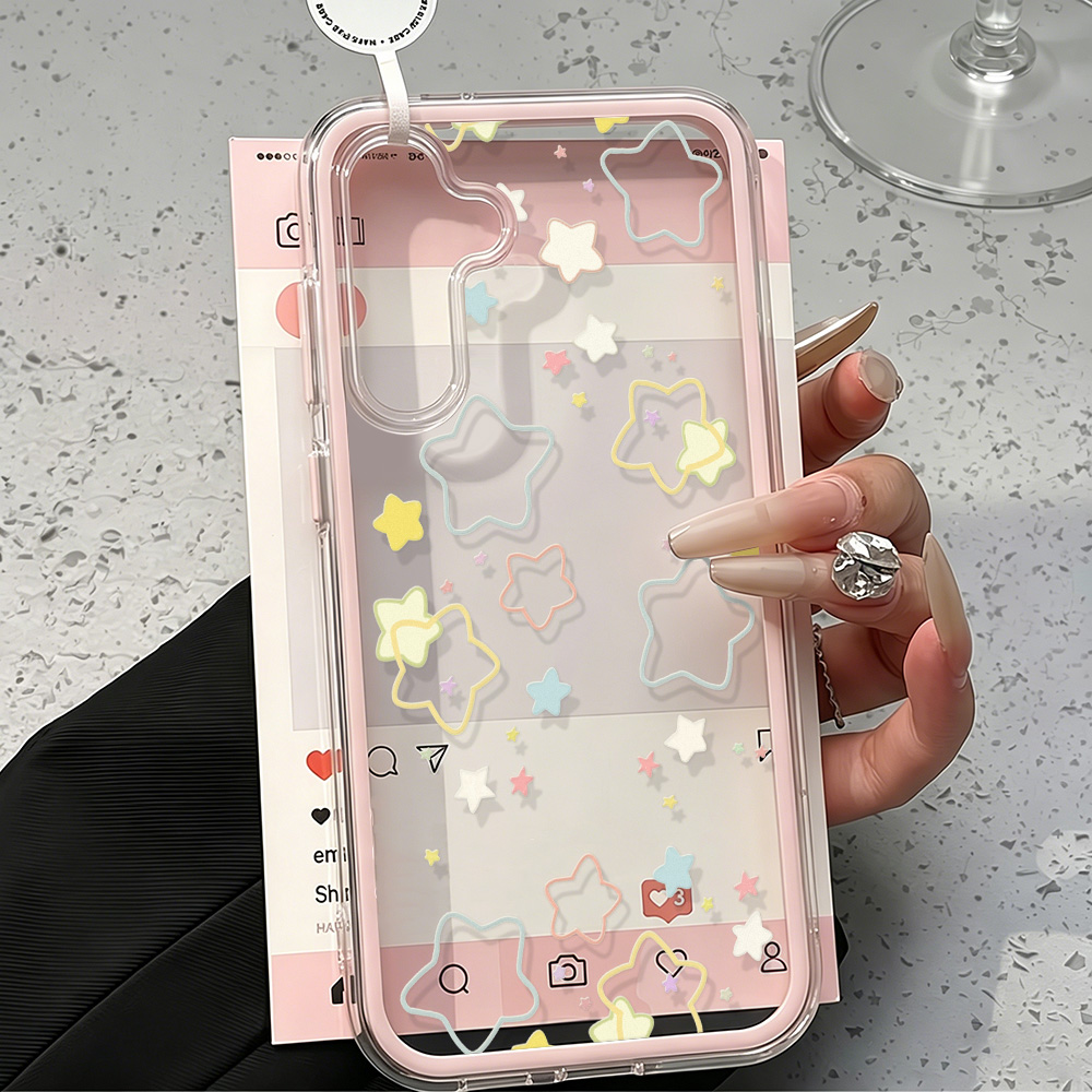 2 IN 1 เคสใสสำหรับซัมซุง A57 5 - Phone Cases Galaxy A16 5G บทวิจารณ์และราคา