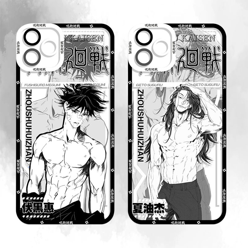 เคสใสลายการ์ตูน jujutsu Kaisen - Phone Cases Jujutsu Kaisen บทวิจารณ์และราคา
