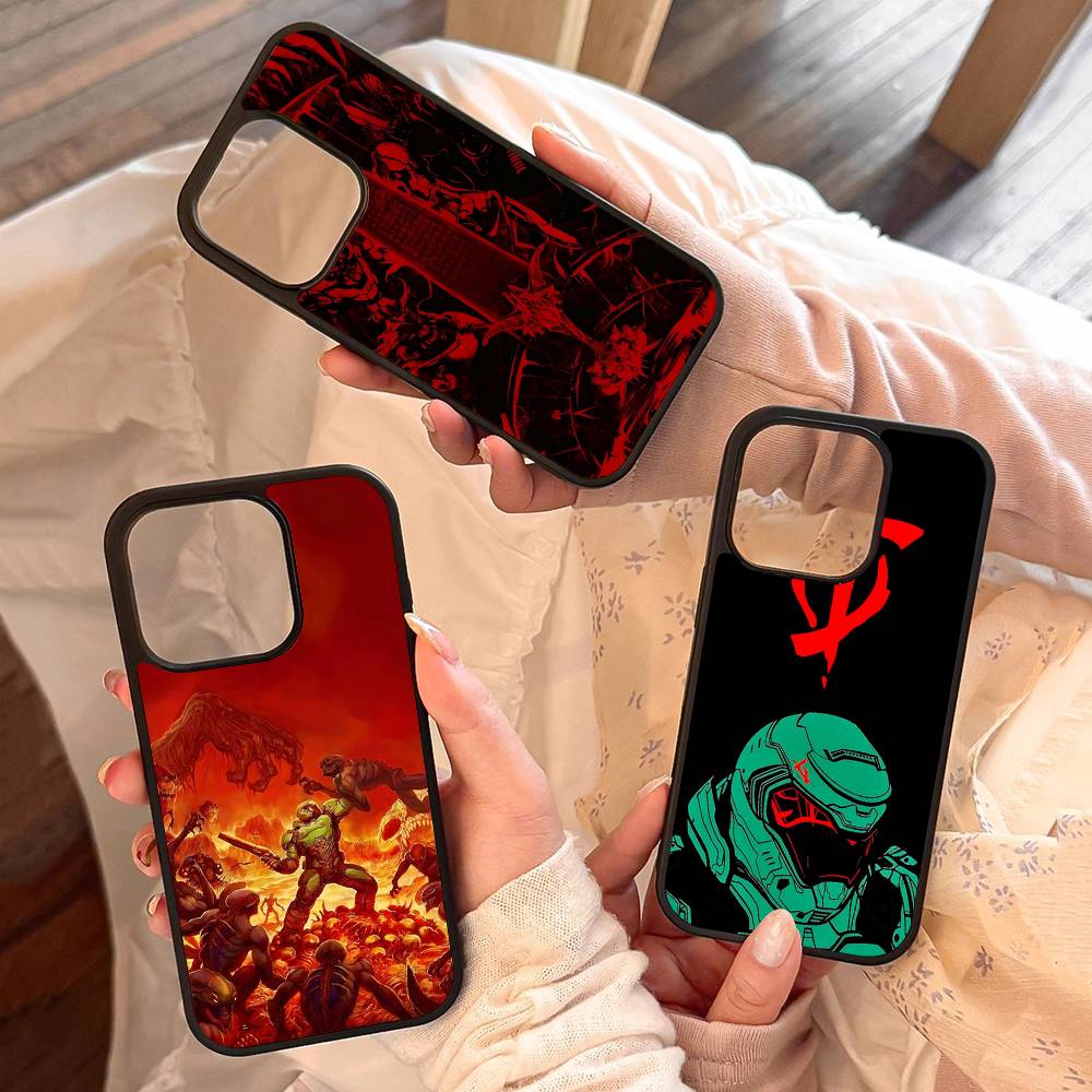เกม H-DOOM Eternal-S สำหรับ iP - Phone Cases H&M บทวิจารณ์และราคา
