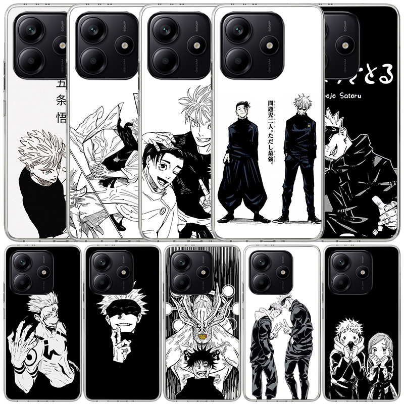 เคสโทรศัพท์ลายแบล็คไวท์ไคเซ็น  - Phone Cases Jujutsu Kaisen บทวิจารณ์และราคา