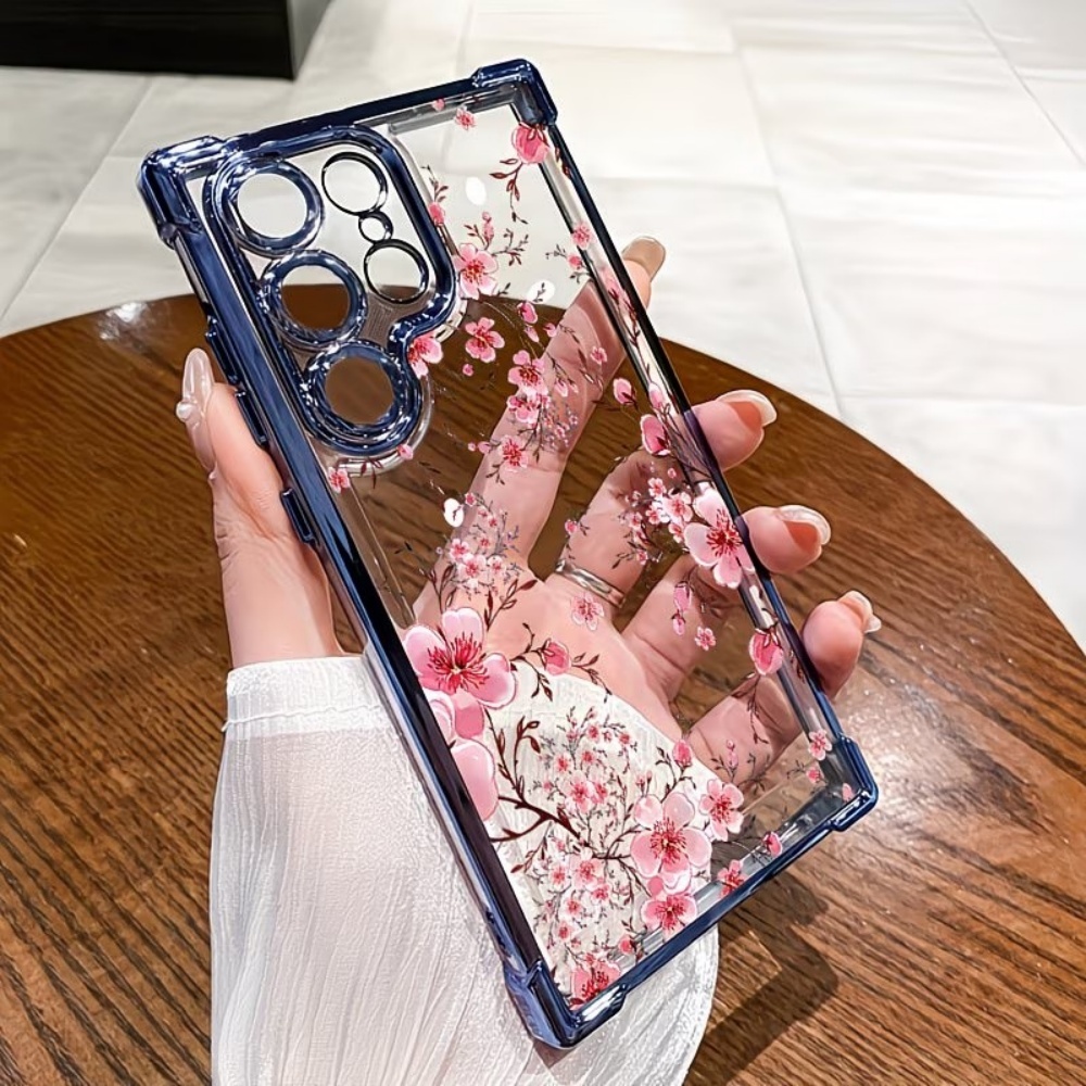 เคสโทรศัพท์เคลือบลายดอกซากุระ  - Phone Cases Galaxy A16 5G บทวิจารณ์และราคา