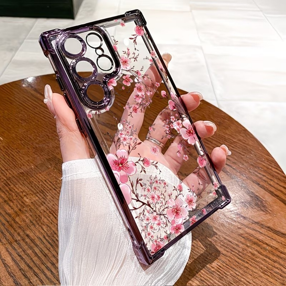 เคสโทรศัพท์เคลือบลายดอกซากุระ  - Phone Cases Galaxy A16 5G บทวิจารณ์และราคา