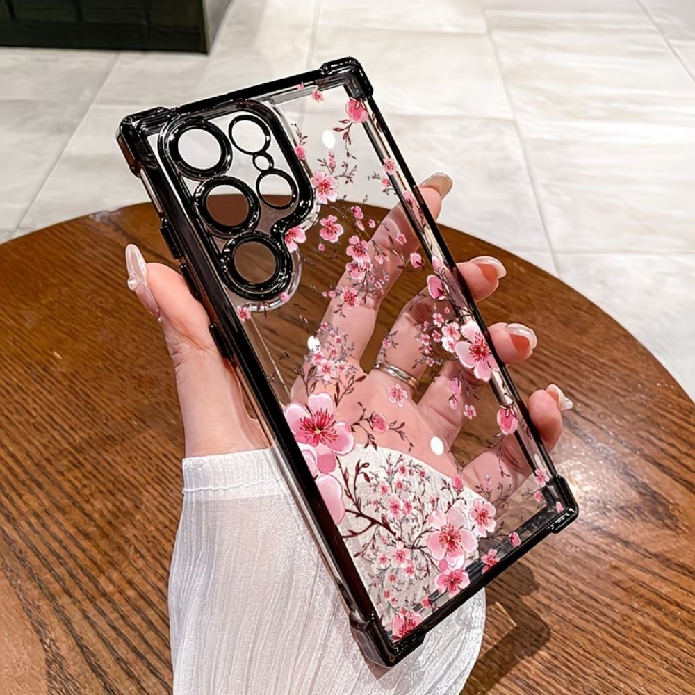 เคสโทรศัพท์เคลือบลายดอกซากุระ  - Phone Cases Galaxy A16 5G บทวิจารณ์และราคา