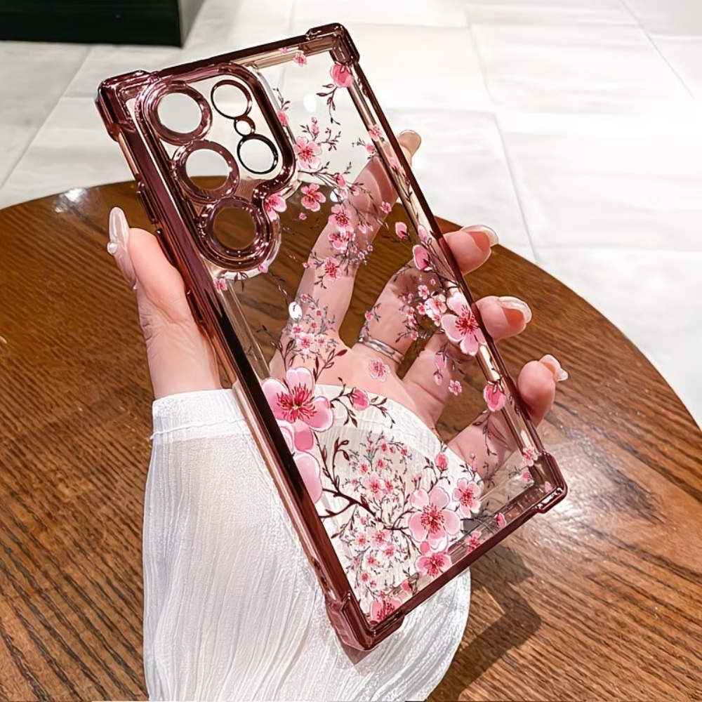 เคสโทรศัพท์เคลือบลายดอกซากุระ  - Phone Cases Galaxy A16 5G บทวิจารณ์และราคา