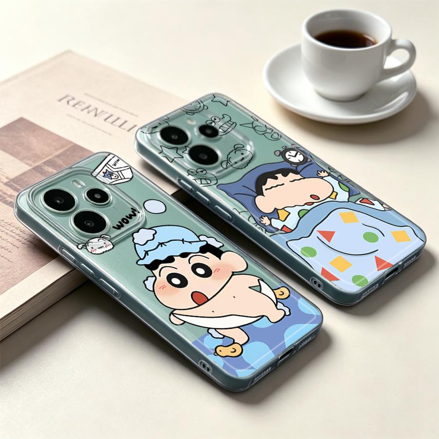 เคสน่ารัก Shin-ChanS สำหรับ Xi - Phone Cases Xiaomi 15 บทวิจารณ์และราคา