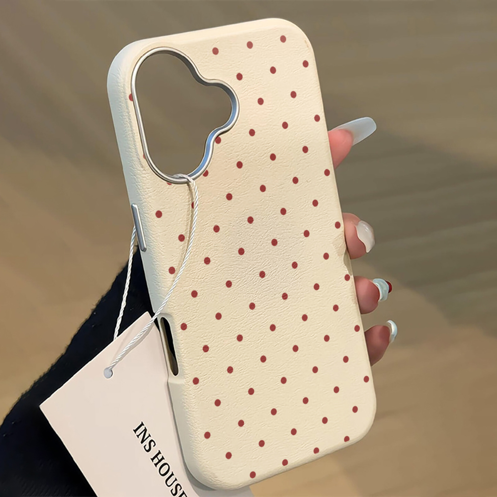 เคสโทรศัพท์ลายจุดน่ารักสำหรับ  - Phone Cases Xiaomi 15 บทวิจารณ์และราคา