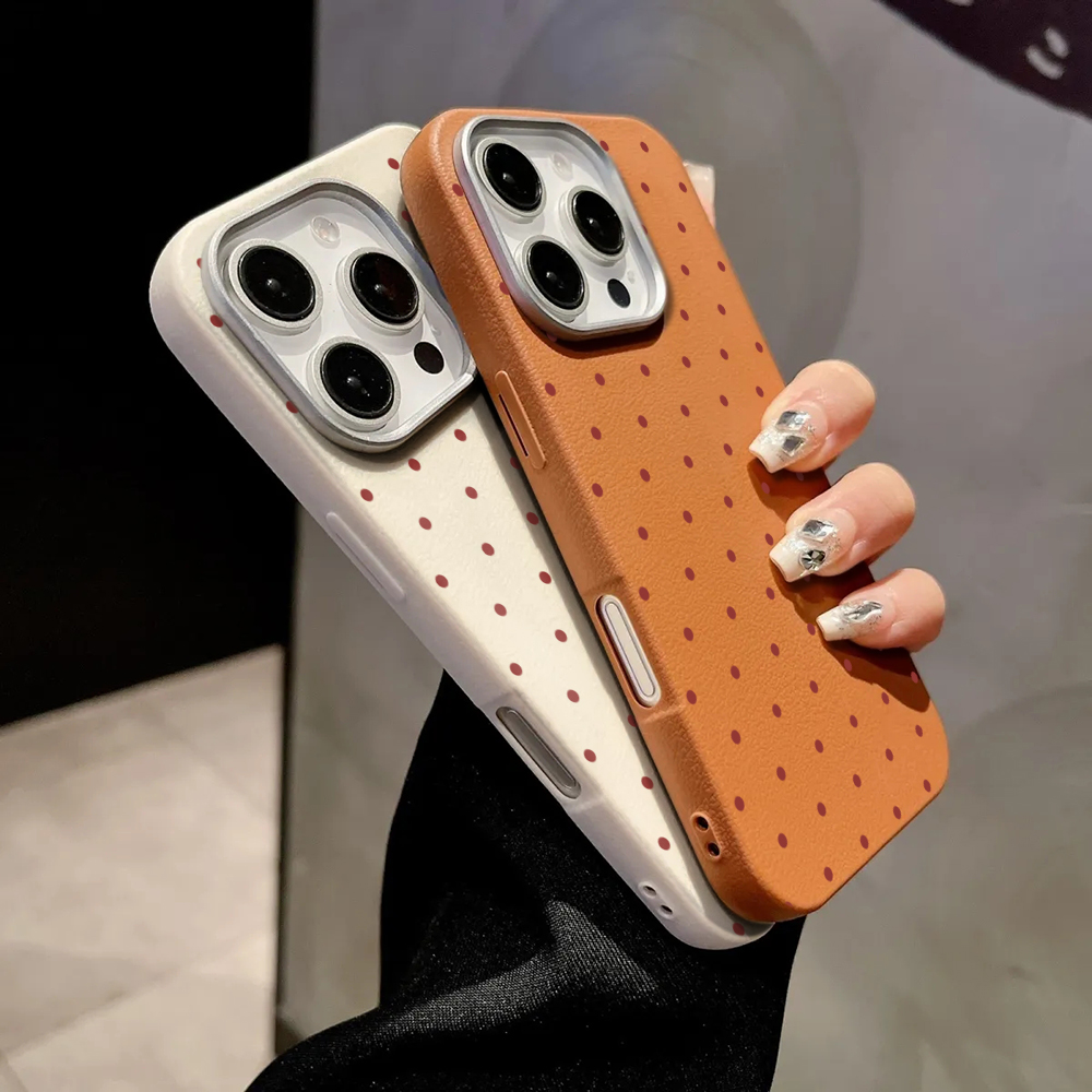 เคสโทรศัพท์ลายจุดน่ารักสำหรับ  - Phone Cases Xiaomi 15 บทวิจารณ์และราคา